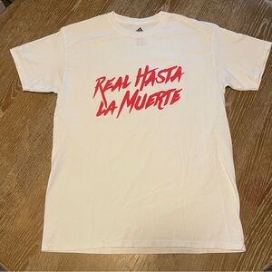 LARGE Adidas Short Sleeve Large